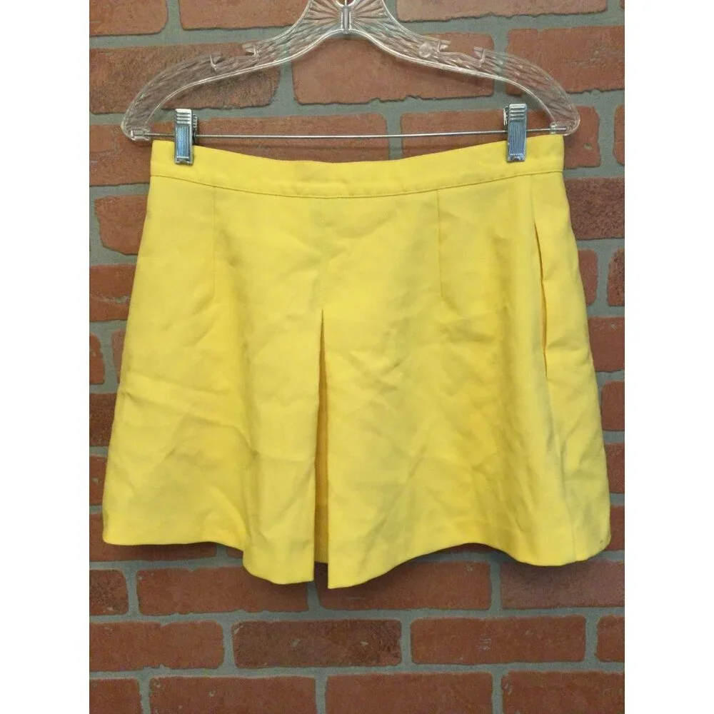Vintage Kaelin Women's A-Line Mini Tennis Skirt Pockets Adjustable Waist Size 12